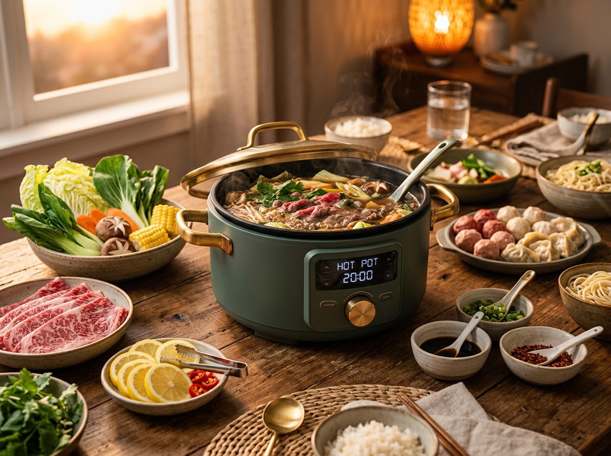 New Arrival ChefSteam Multi-cooker Hot Pot