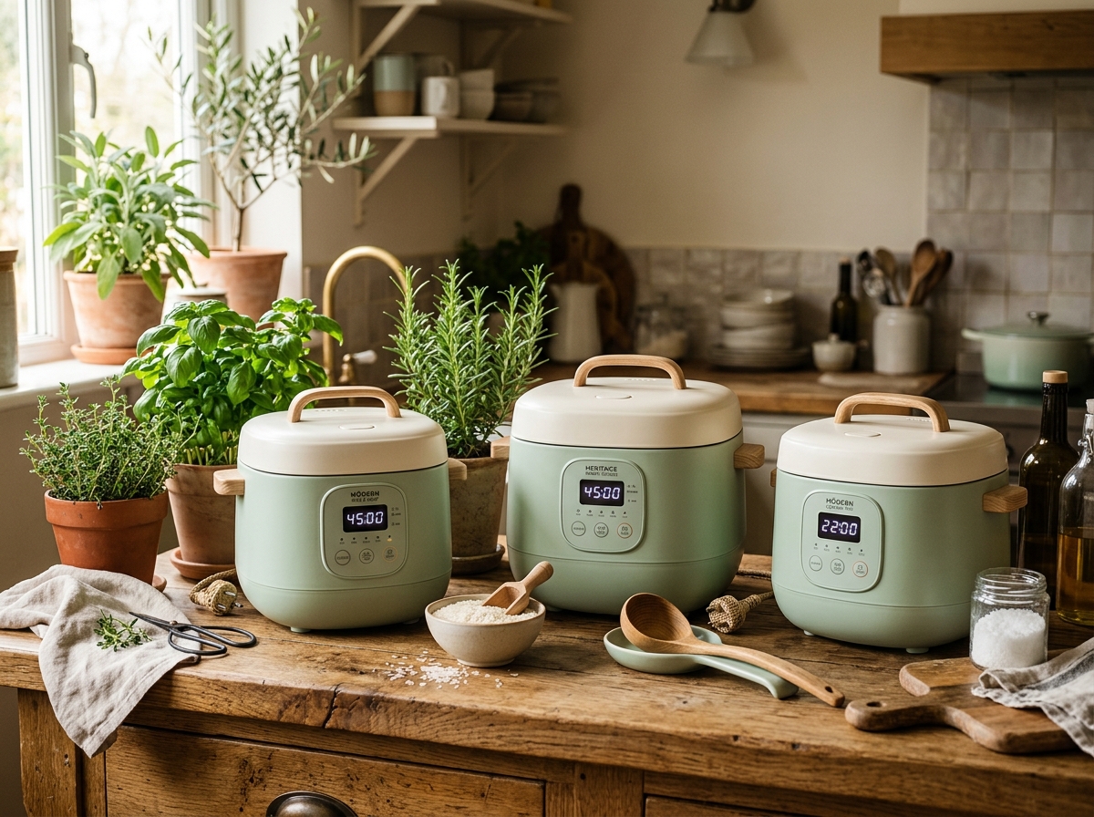 Best Seller Heritage Smart Cookers & Steamers
