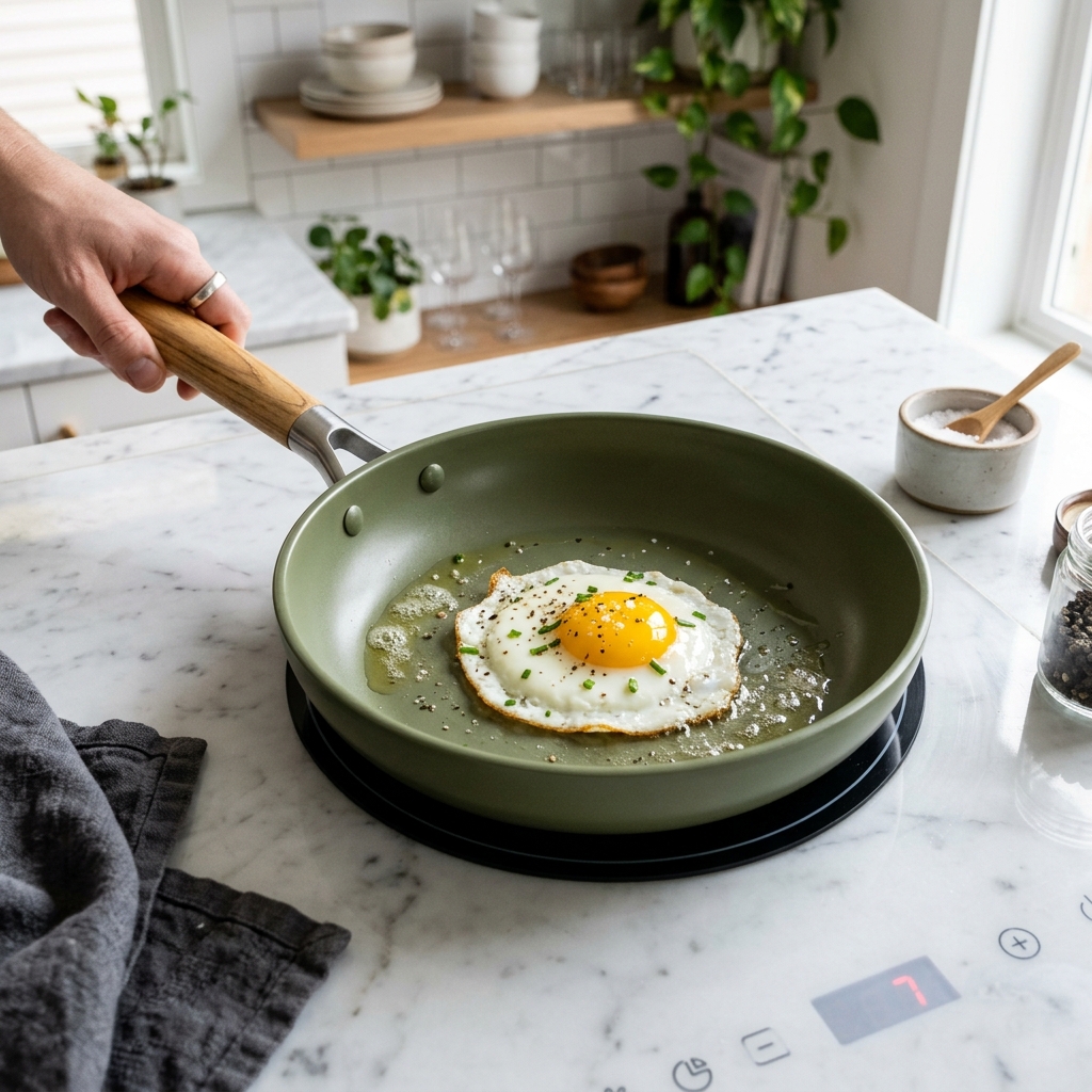 Olive Non-Stick Pan